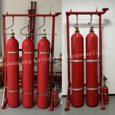 OEM/ODM 무활성 가스 아르곤 IG55 소화 시스템