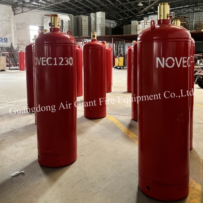 통신실용 오염 없는 자동 Novec1230 가스 시스템 실린더