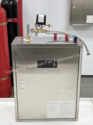 레스토랑 화재 보호용 부엌용 소방기 시스템