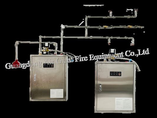 식용유 화재용 주방 화재 진압 시스템 12L