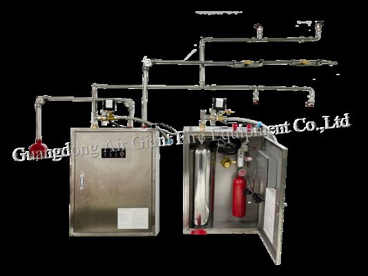 식용유 화재용 상업용 주방 화재 진압 시스템