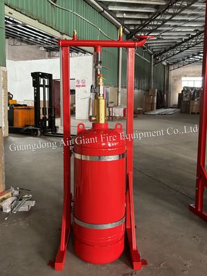 컴퓨터실용으로 오염 없이 격리된 HFC227ea 소방 시스템