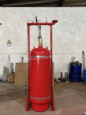 박물관용 잔류물 없는 고품질 FM200 소화 시스템