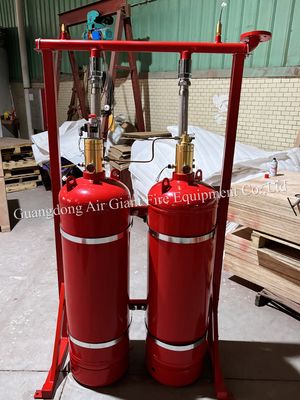 환경 친화적 인 FM200 소화 시스템 UPS 방용품