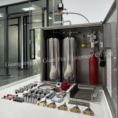 Double Cylinder Kitchen Fire-fighting Suppression System