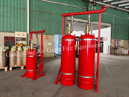 오염 없는 FM200 가스 시스템 UPS 방